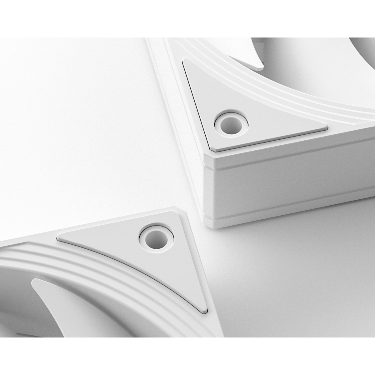 Вентилятор для корпуса ID-COOLING DF-125-W - фото 7