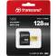 Карта памяти 128Gb MicroSD Transcend 500S + SD адаптер  (TS128GUSD500S) - фото 2