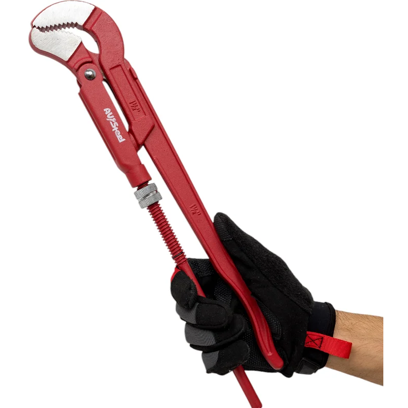 Трубный ключ Av Steel AV-623115 - фото 4