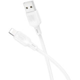 Кабель USB - USB Type-C, 1м, Borofone BX113 White (6941991115448)
