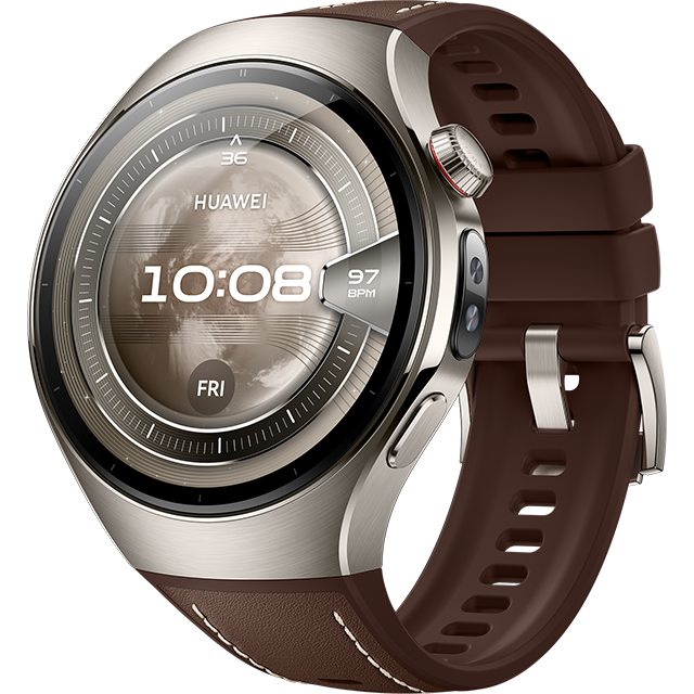 Умные часы Huawei Watch 5 46mm Brown - 55020EVM