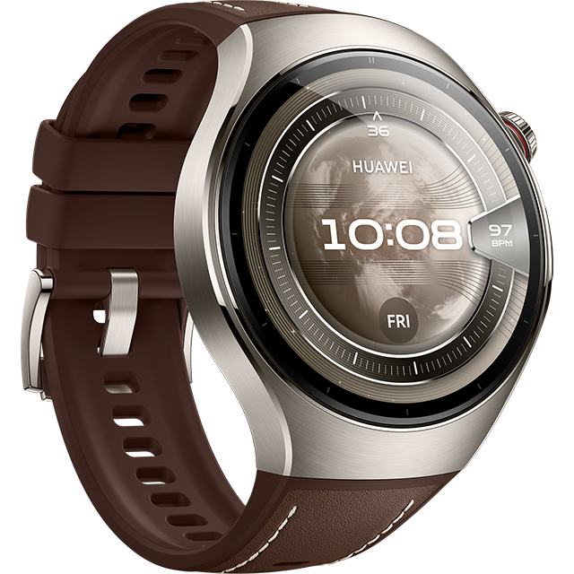 Умные часы Huawei Watch 5 46mm Brown - 55020EVM - фото 3