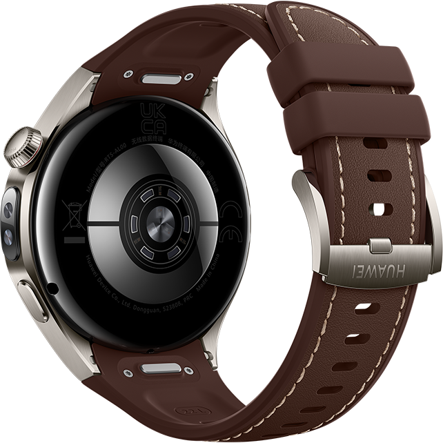Умные часы Huawei Watch 5 46mm Brown - 55020EVM - фото 4