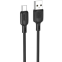 Кабель USB - USB Type-C, 2м, Borofone BX113 Black - 6941991115509