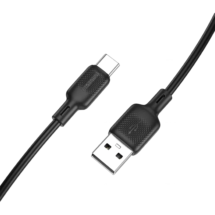Кабель USB - USB Type-C, 2м, Borofone BX113 Black - 6941991115509 - фото 3