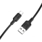 Кабель USB - USB Type-C, 2м, Borofone BX113 Black - 6941991115509 - фото 3