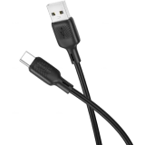 Кабель USB - USB Type-C, 2м, Borofone BX113 Black (6941991115509)