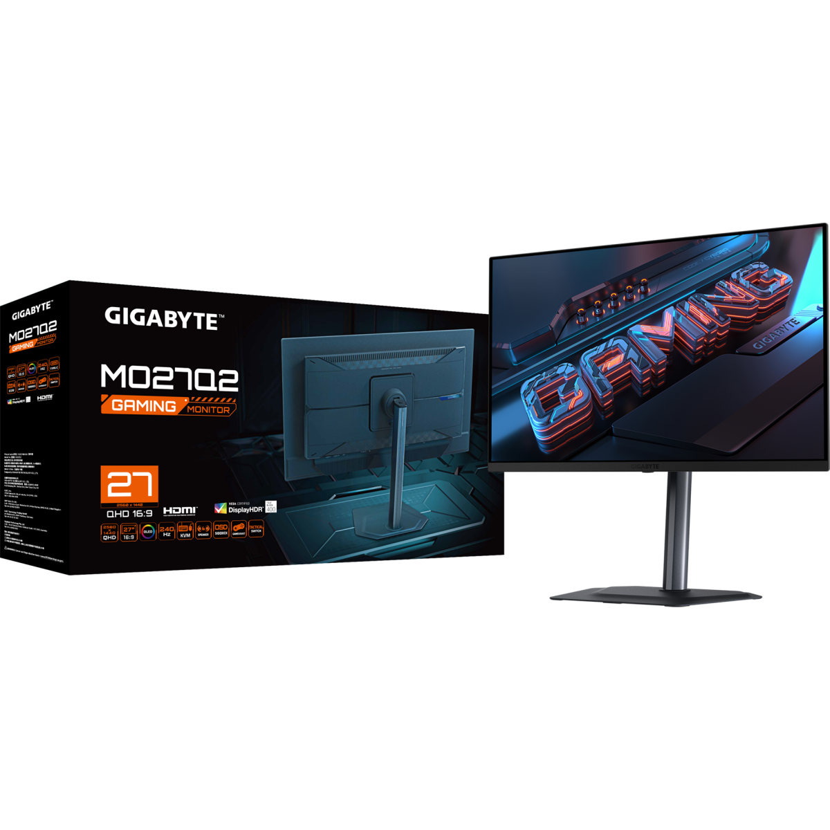 Монитор Gigabyte 27" MO27Q2 - фото 9