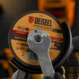 Диск отрезной Denzel 73753