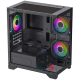 Корпус Bloody BD-CC103F Black (BD-CC103F-BK)