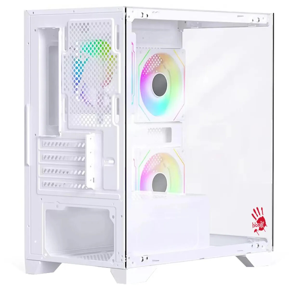 Корпус Bloody BD-CC103F White - BD-CC103F-WH - фото 4
