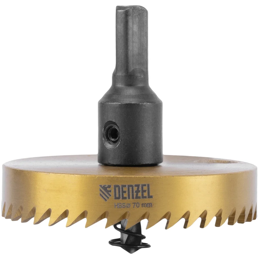 Коронка Denzel 724123 - фото 3