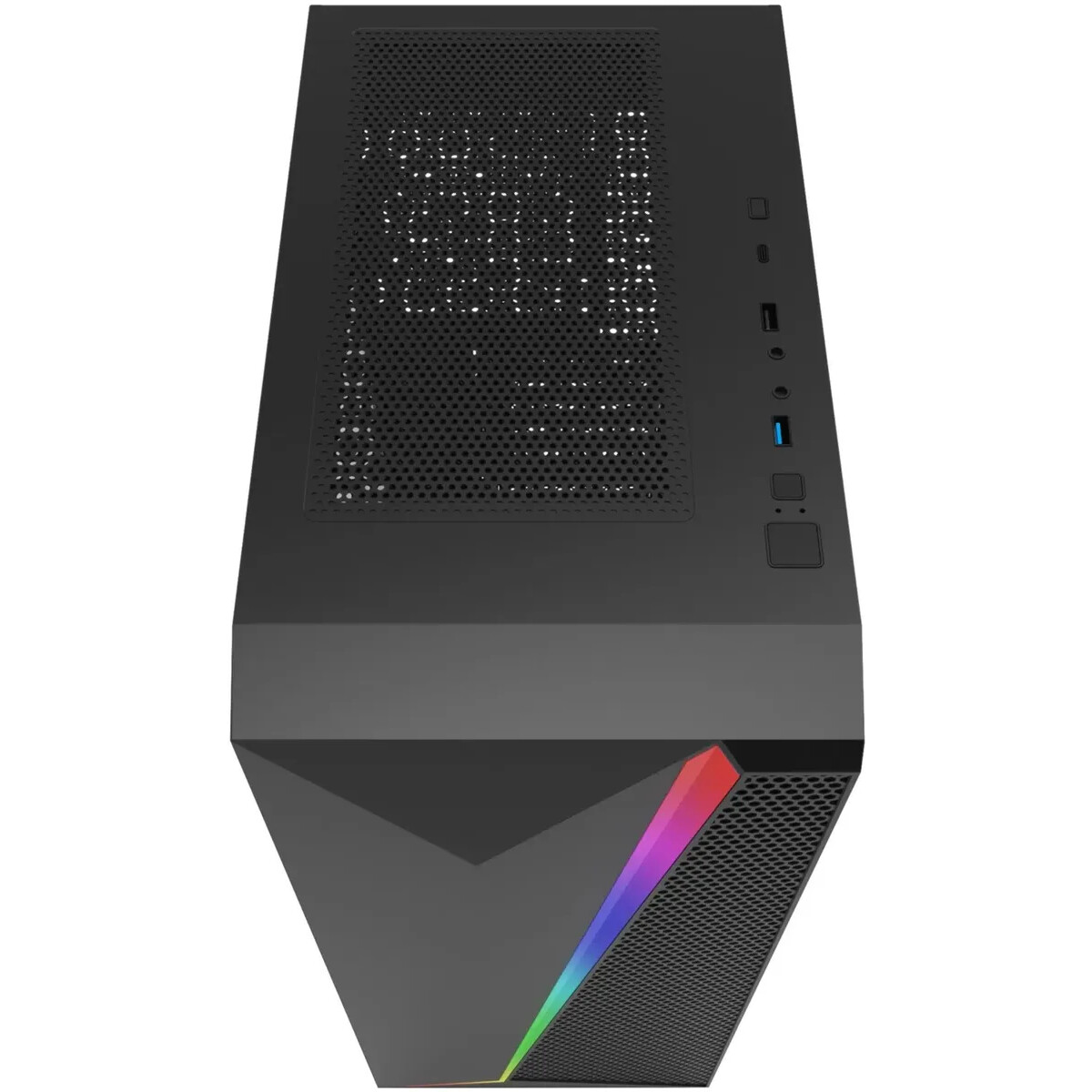 Корпус Bloody BD-CC106 Black - BD-CC106-BK - фото 3