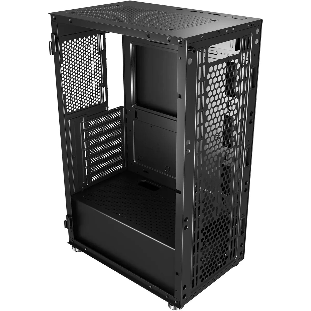 Корпус Bloody BD-CC106 Black - BD-CC106-BK - фото 8