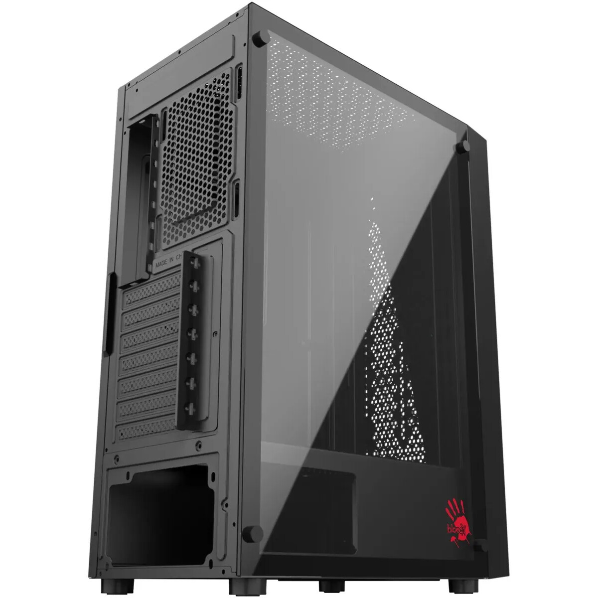 Корпус Bloody BD-CC106F Black - BD-CC106F-BK - фото 8