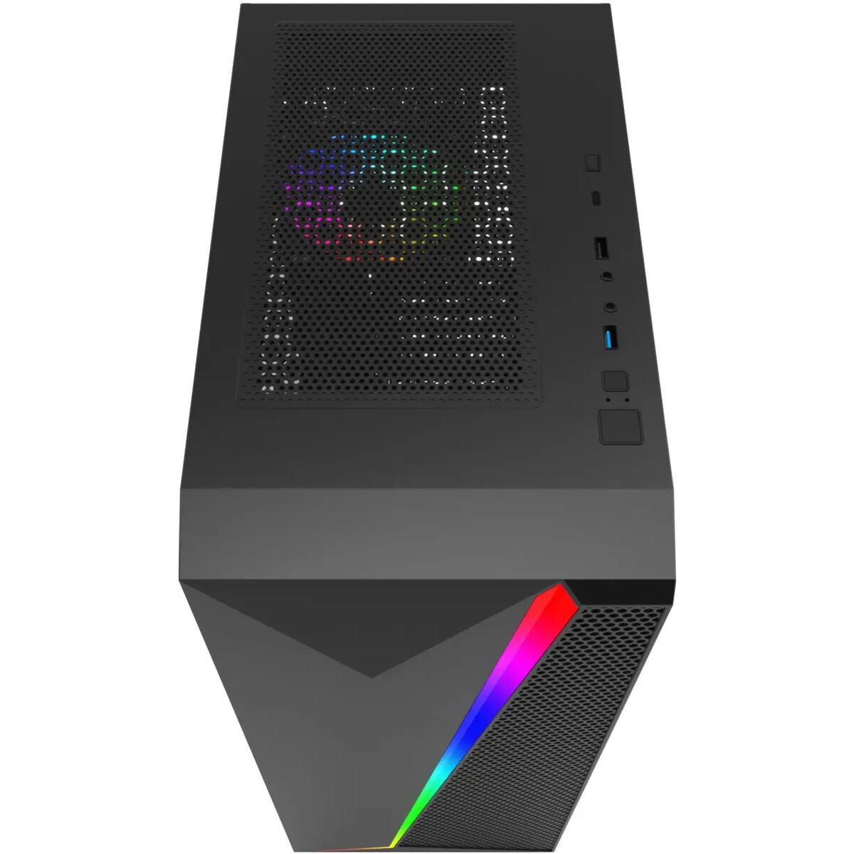 Корпус Bloody BD-CC106F Black - BD-CC106F-BK - фото 4