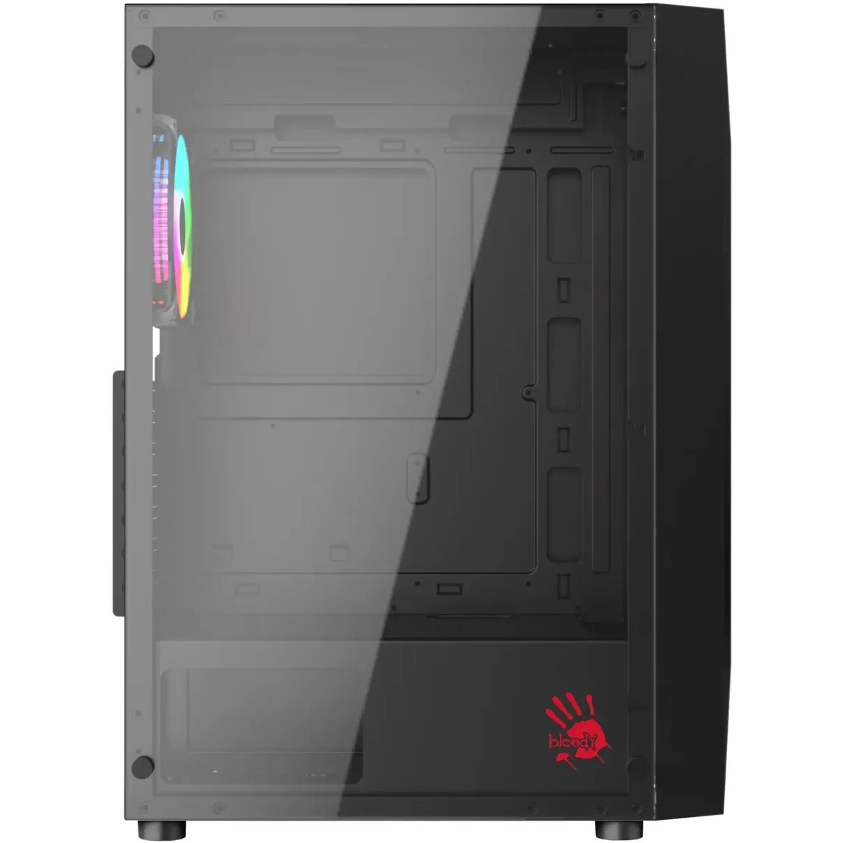 Корпус Bloody BD-CC106F Black - BD-CC106F-BK - фото 5