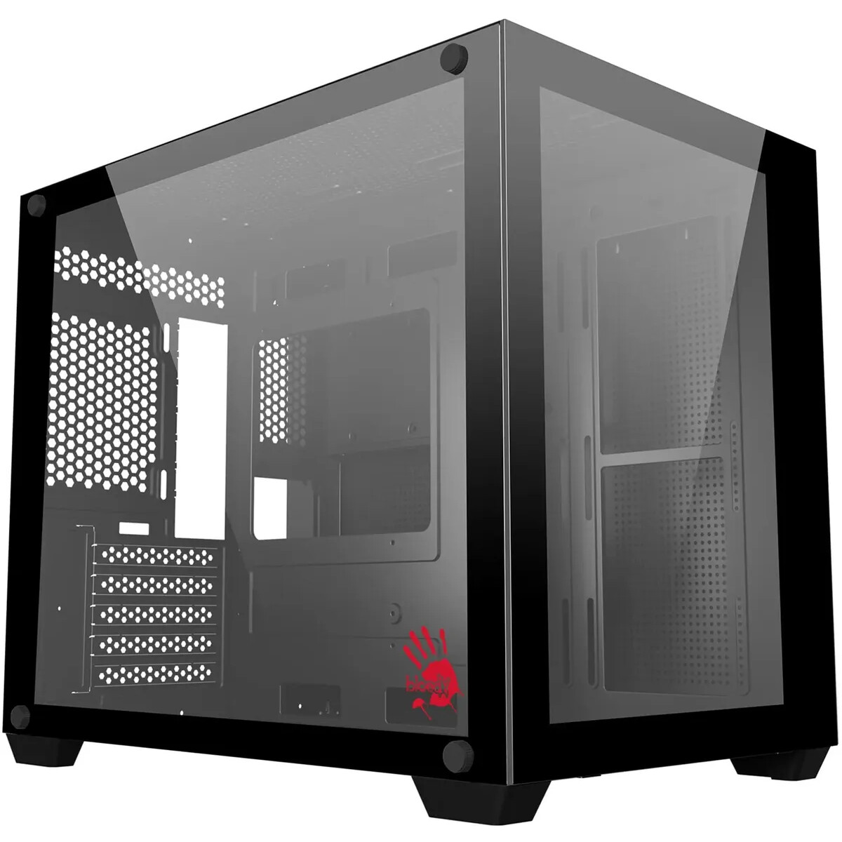 Корпус Bloody BD-CC108 Black - BD-CC108-BK