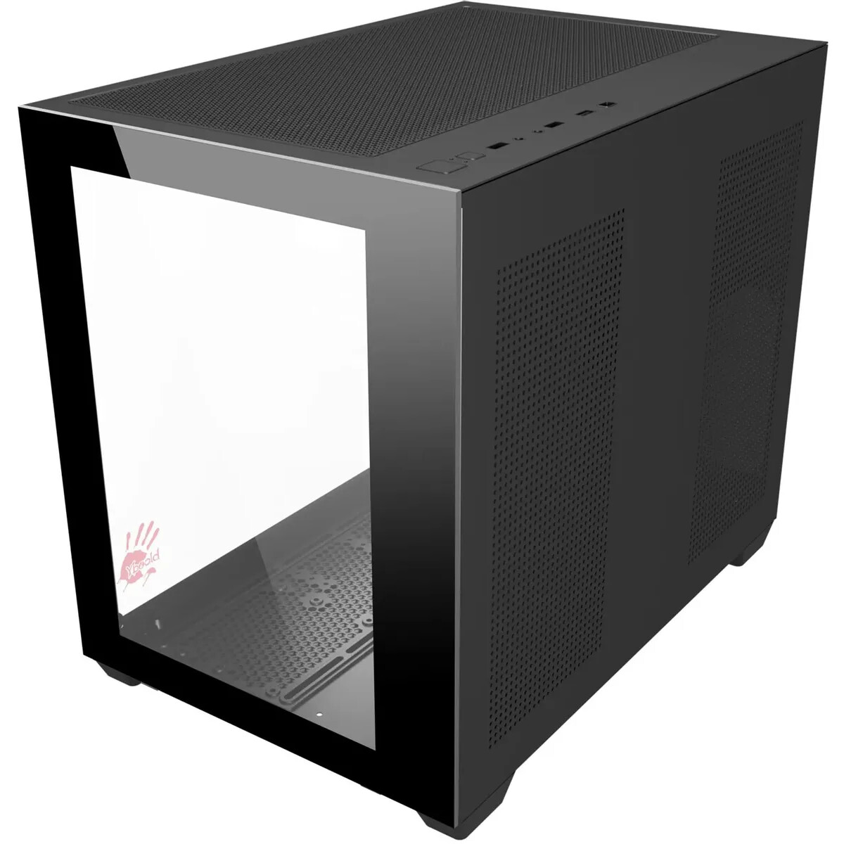 Корпус Bloody BD-CC108 Black - BD-CC108-BK - фото 5