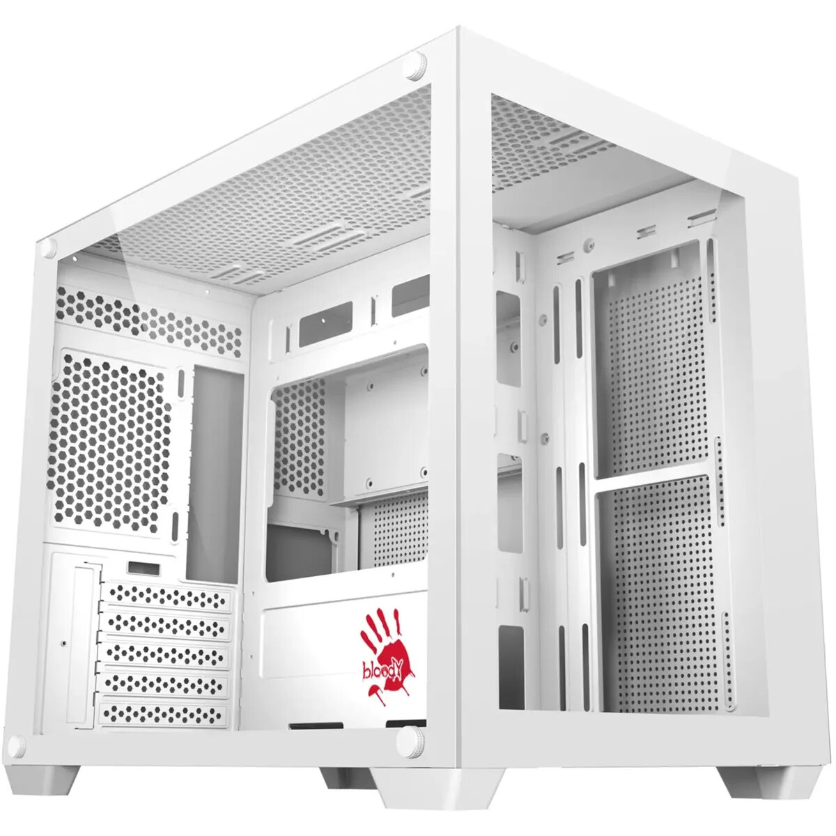 Корпус Bloody BD-CC108 White - BD-CC108-WH