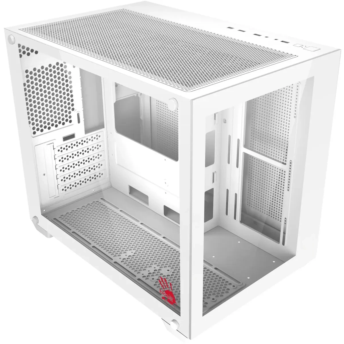 Корпус Bloody BD-CC108 White - BD-CC108-WH - фото 2