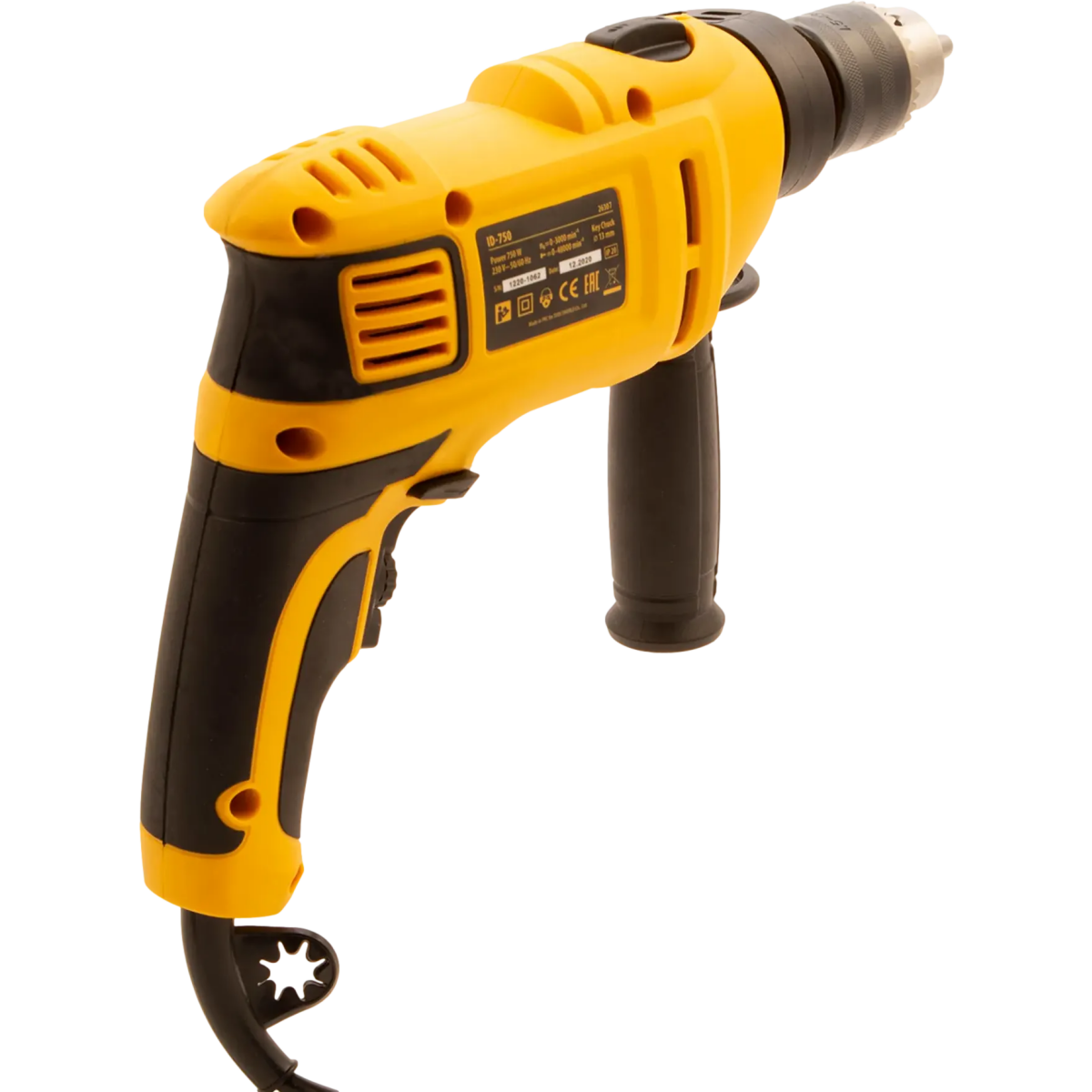 Дрель Denzel ID-750 - 26307 - фото 2