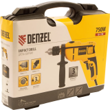 Дрель Denzel ID-750 (26307)