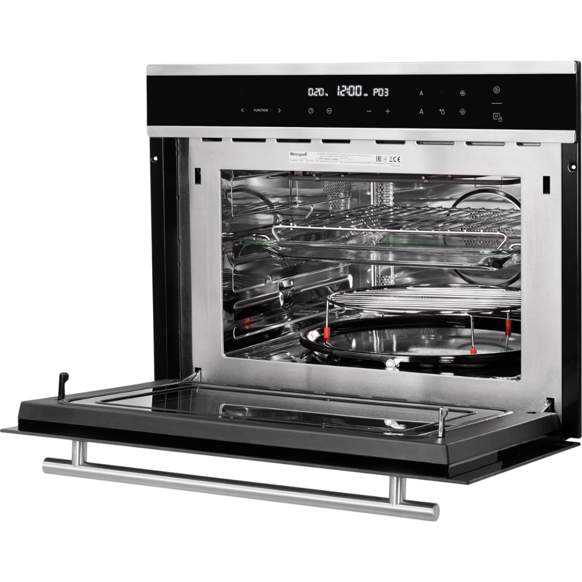 Духовой шкаф Weissgauff OE 445 X - 282156 - фото 2