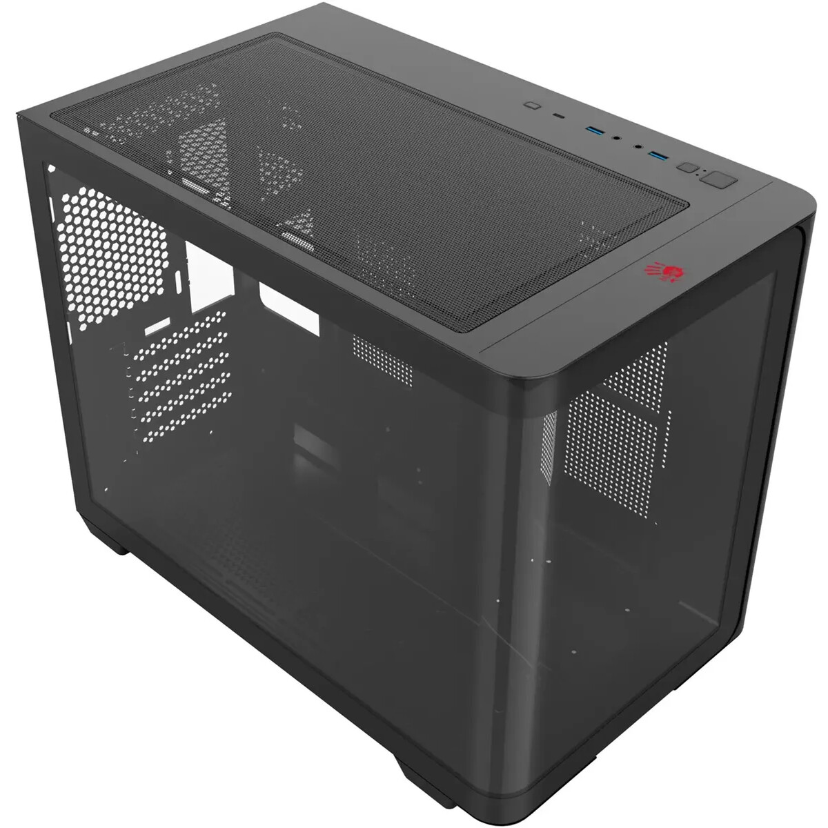 Корпус Bloody BD-CC112 Black - BD-CC112-BK - фото 2