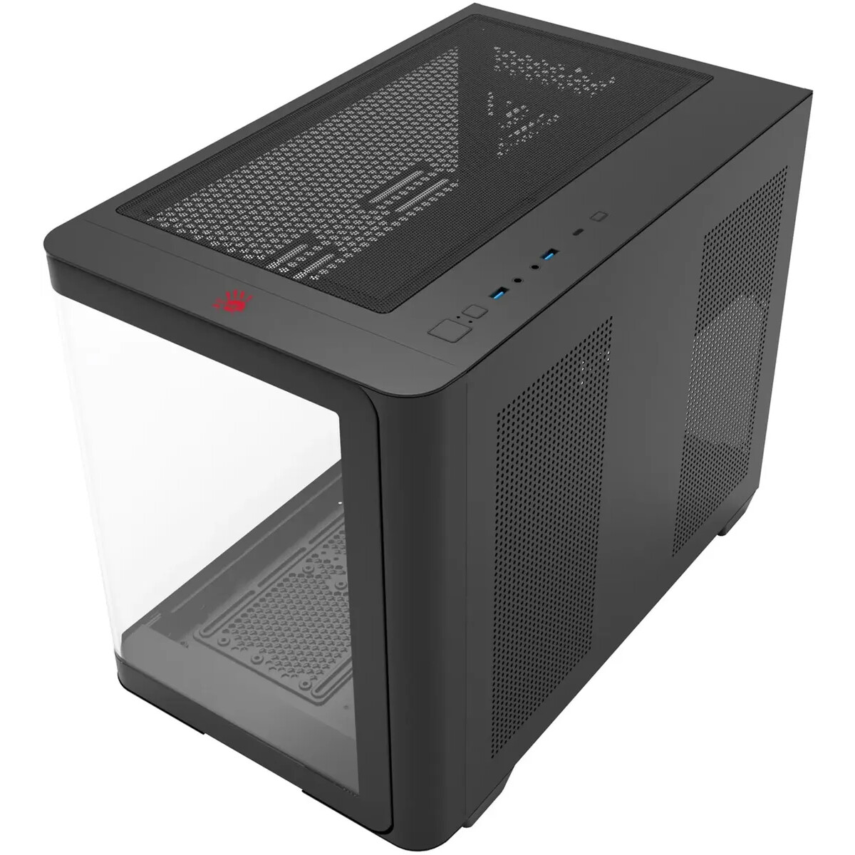 Корпус Bloody BD-CC112 Black - BD-CC112-BK - фото 5