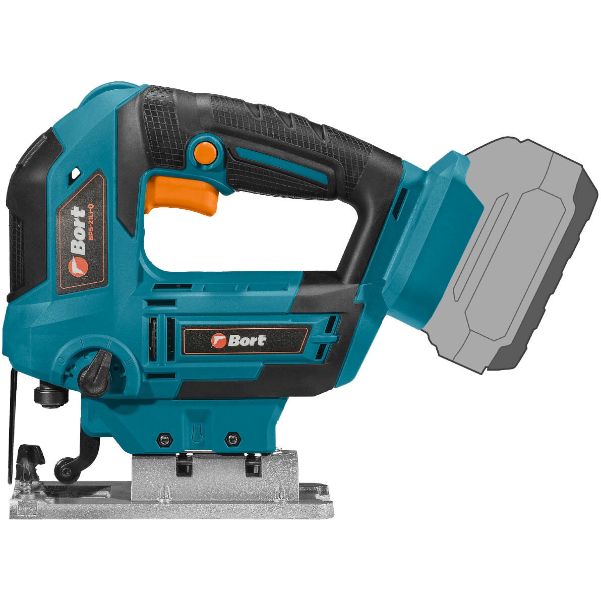 Лобзик Bort BPS-21LI-Q - 93413625 - фото 3
