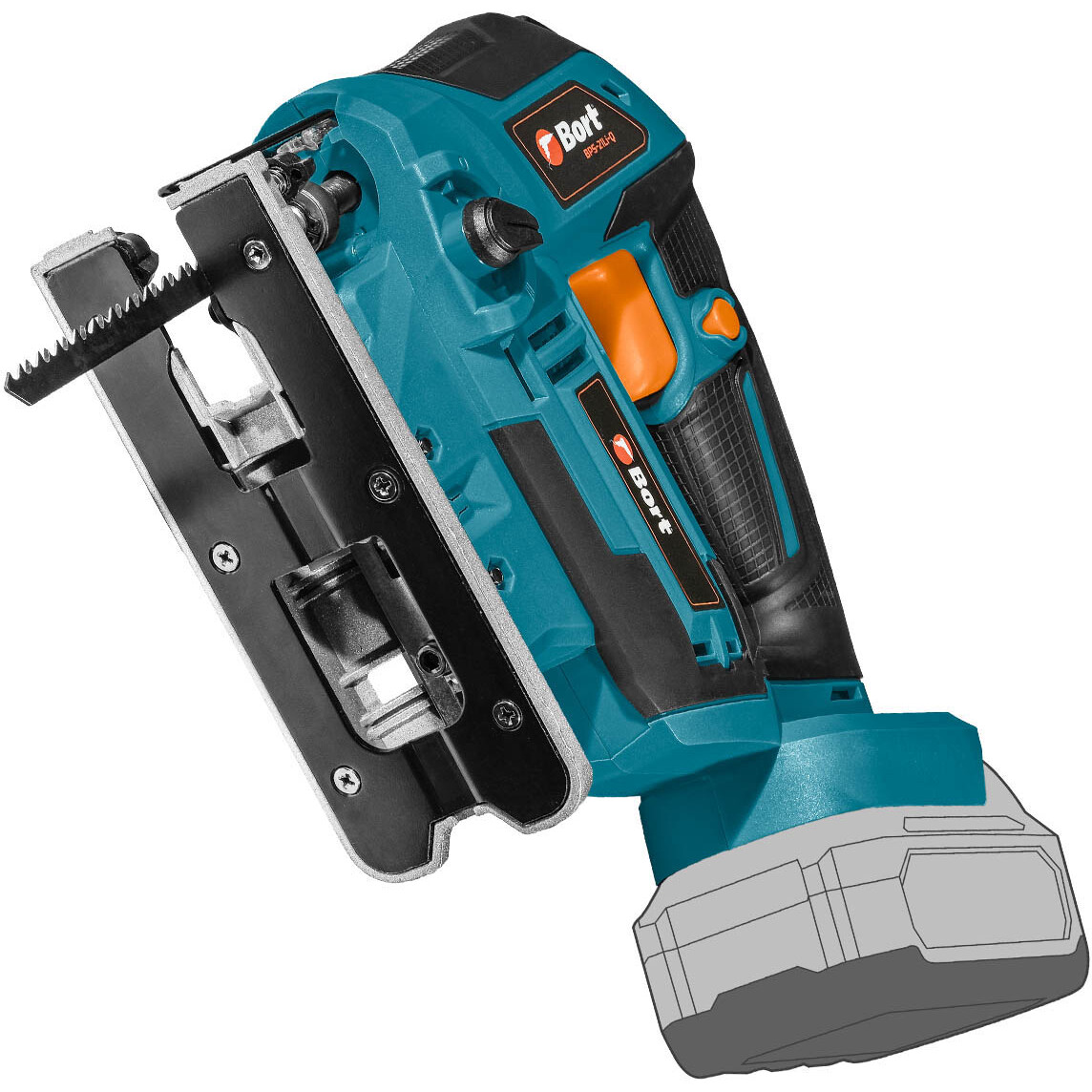 Лобзик Bort BPS-21LI-Q - 93413625 - фото 4