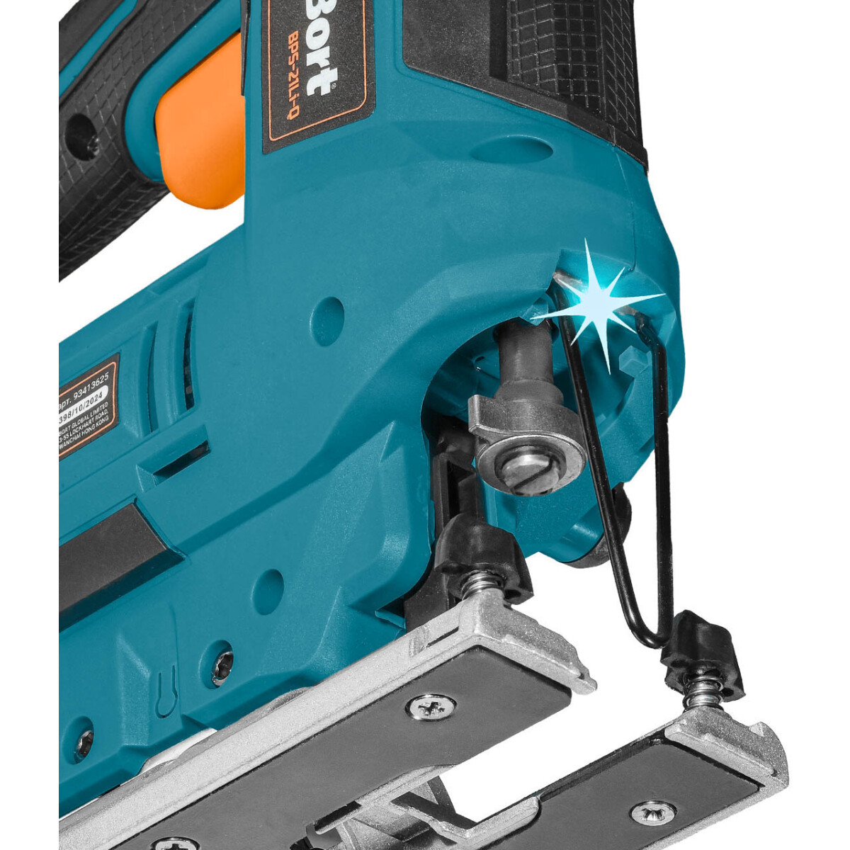 Лобзик Bort BPS-21LI-Q - 93413625 - фото 6