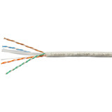 Бухта Cabeus UTP-4P-Cat.6-SOLID-LSLTx-GY-100, 100м