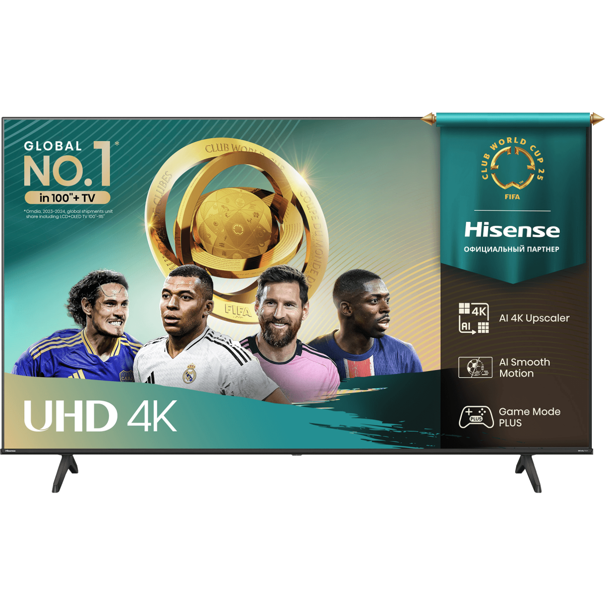 ЖК телевизор Hisense 55" 55A6Q