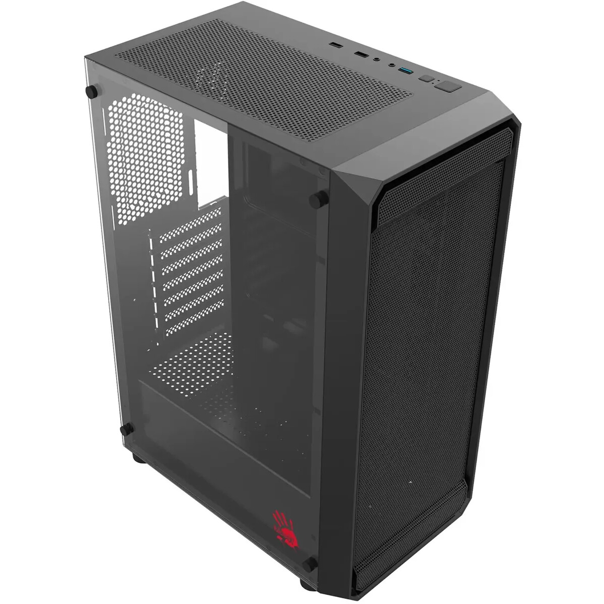 Корпус Bloody BD-CC114 Black - BD-CC114-BK - фото 2