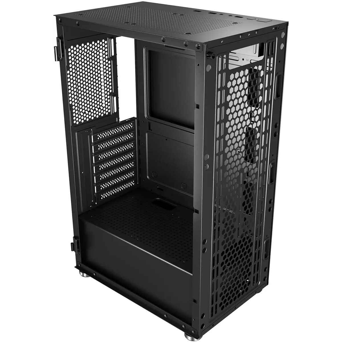 Корпус Bloody BD-CC114 Black - BD-CC114-BK - фото 9