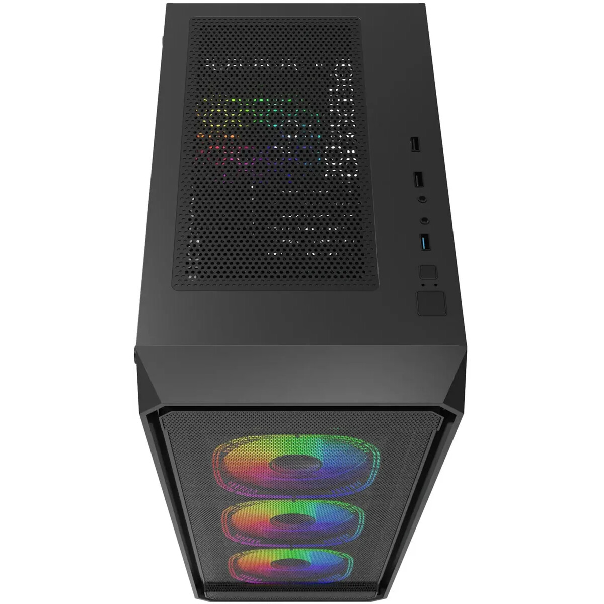 Корпус Bloody BD-CC114F Black - BD-CC114F-BK - фото 3