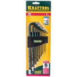Набор шестигранных ключей KRAFTOOL 27445-H9