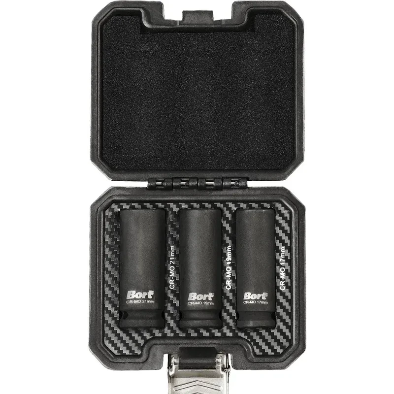 Набор ударных головок Bort BTK-3M - 93418620 - фото 2