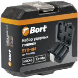 Набор торцевых головок Bort BTK-3M (93418620)