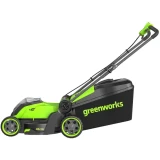Газонокосилка Greenworks GD40LM411 (2521007)