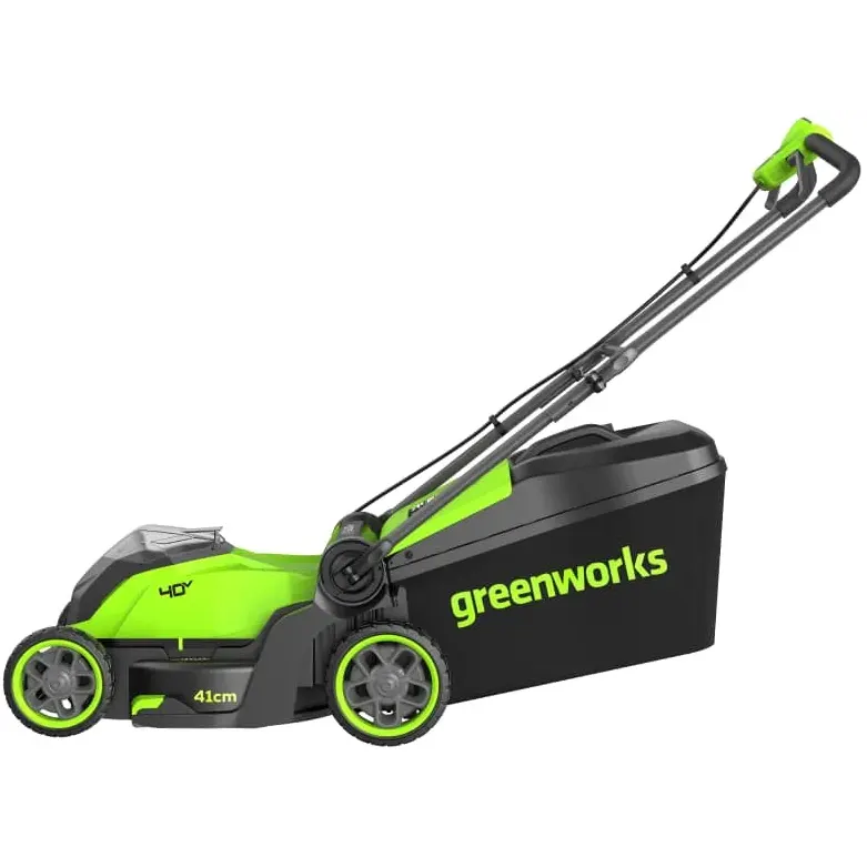 Газонокосилка Greenworks GD40LM411 - 2521007 - фото 2