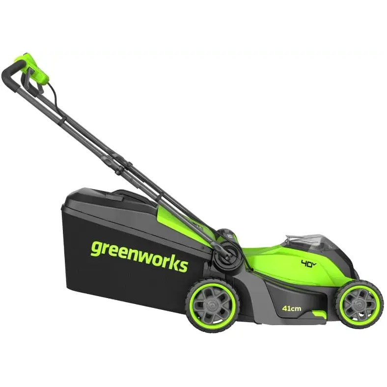 Газонокосилка Greenworks GD40LM411 - 2521007 - фото 3