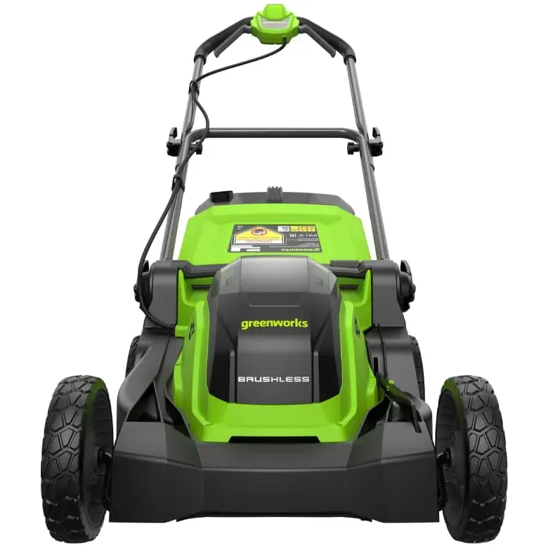 Газонокосилка Greenworks GD40LM411 - 2521007 - фото 4