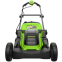 Газонокосилка Greenworks GD40LM411 - 2521007 - фото 4