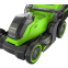 Газонокосилка Greenworks GD40LM411 - 2521007 - фото 5