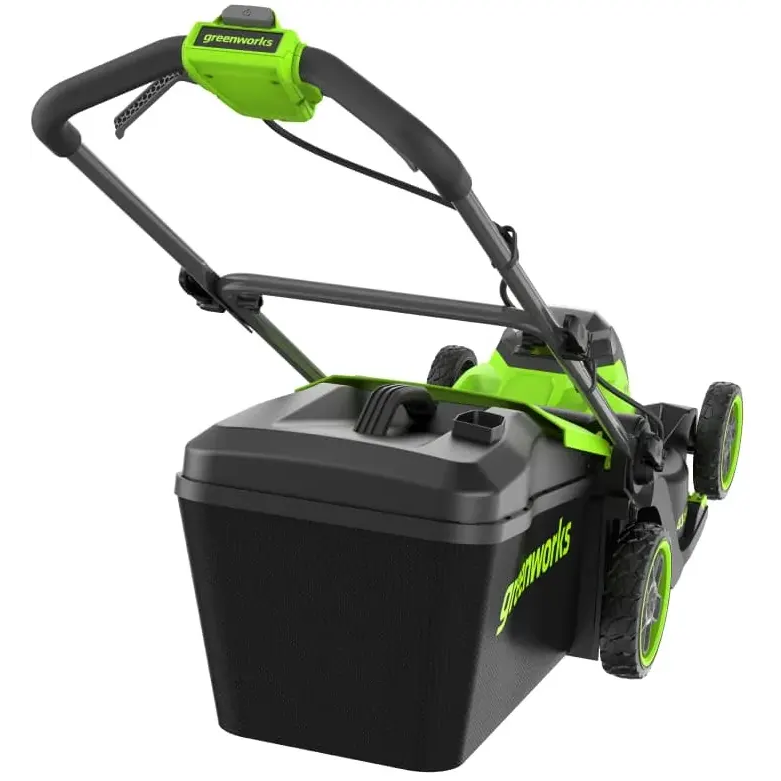 Газонокосилка Greenworks GD40LM411 - 2521007 - фото 6
