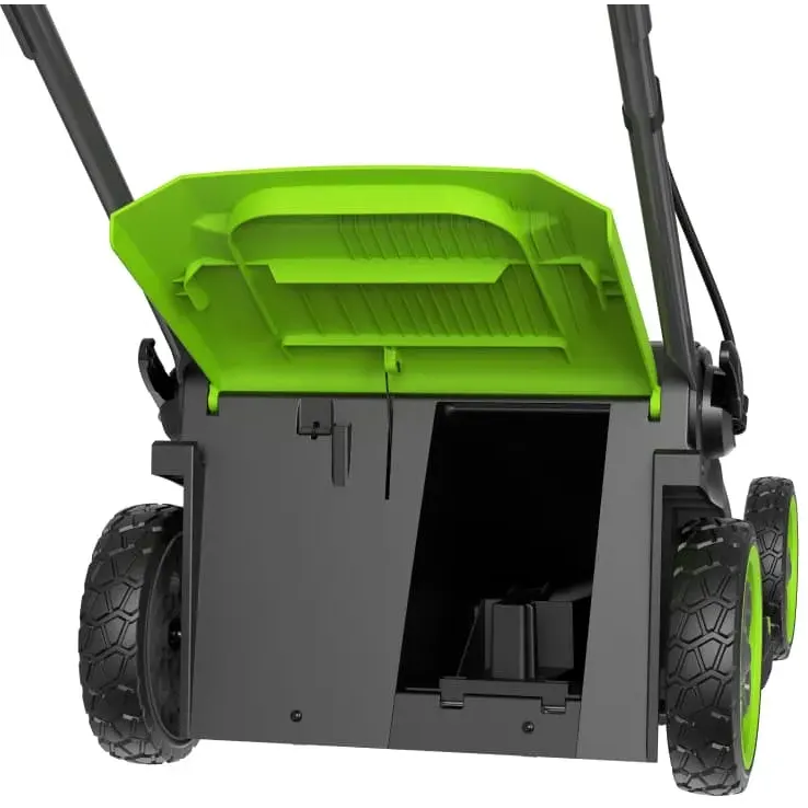 Газонокосилка Greenworks GD40LM411 - 2521007 - фото 8
