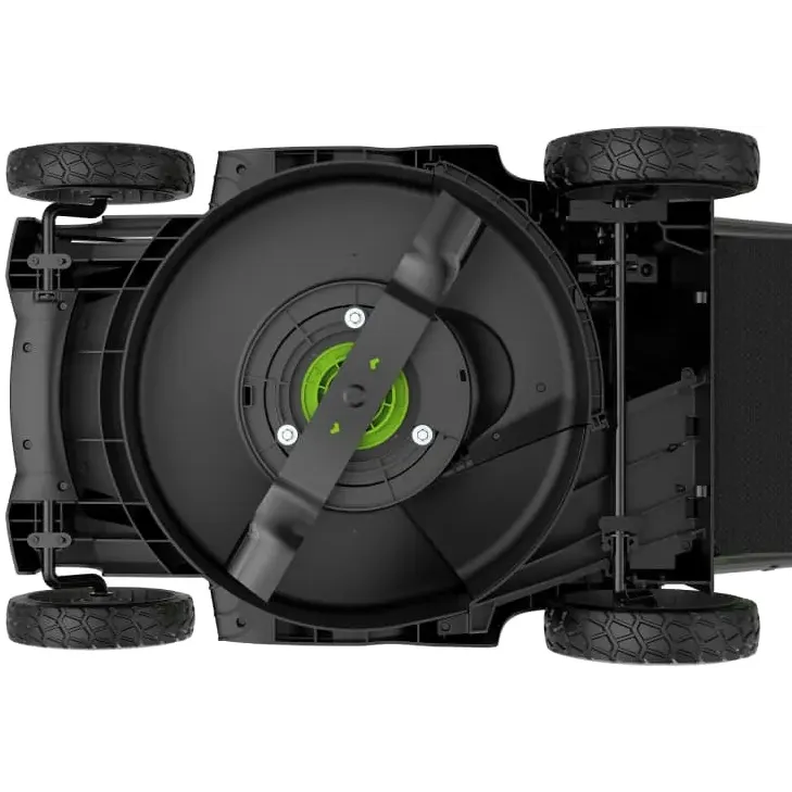 Газонокосилка Greenworks GD40LM411 - 2521007 - фото 11